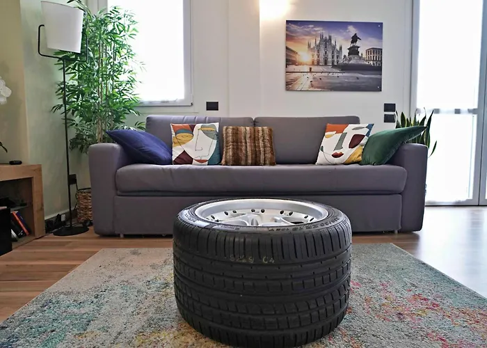 Apartament Rentopolis - Palazzo Candiani Mediolan