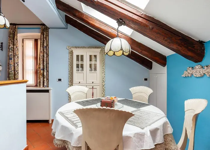 Wonderful Penthouse In The Heart Of Apartmán Milán