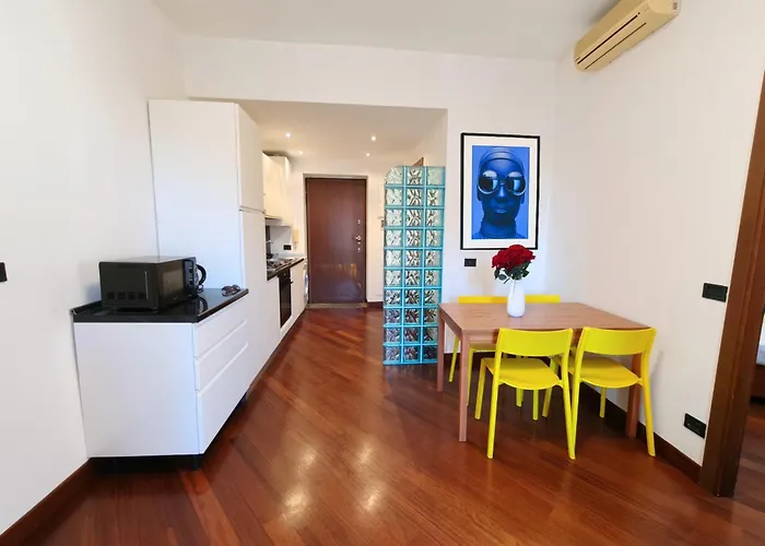 Apartman Center Urban Apt, Ac, Wifi, Metro M3 Duomo Milánó
