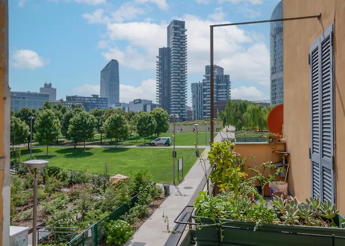 아파트 Luxury In Isola - De Castillia 20 *