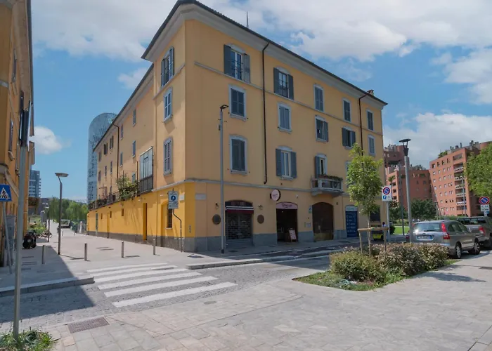 Luxury In Isola - De Castillia 20 아파트