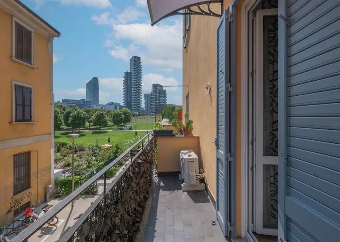 Luxury In Isola - De Castillia 20 아파트 밀라노