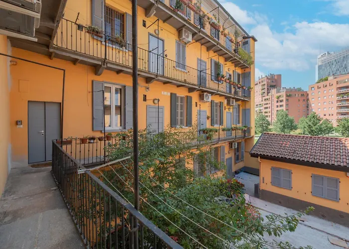 아파트 Luxury In Isola - De Castillia 20 밀라노
