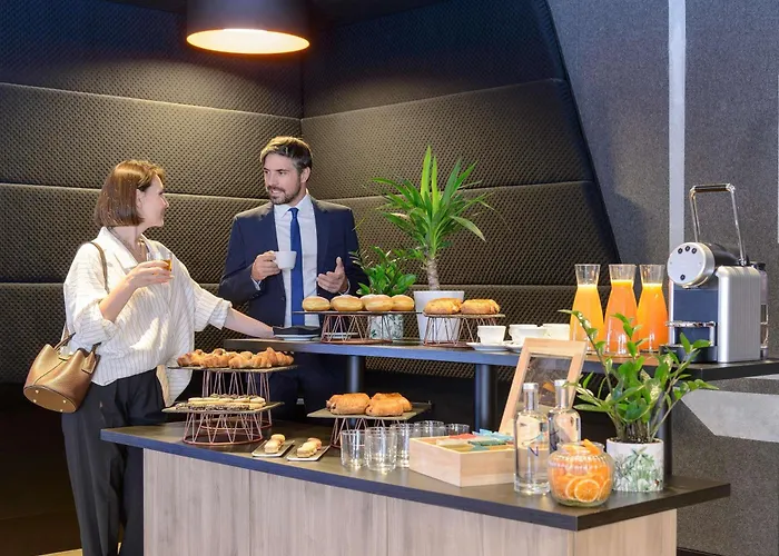 Novotel Linate Aeroporto Otel Milano