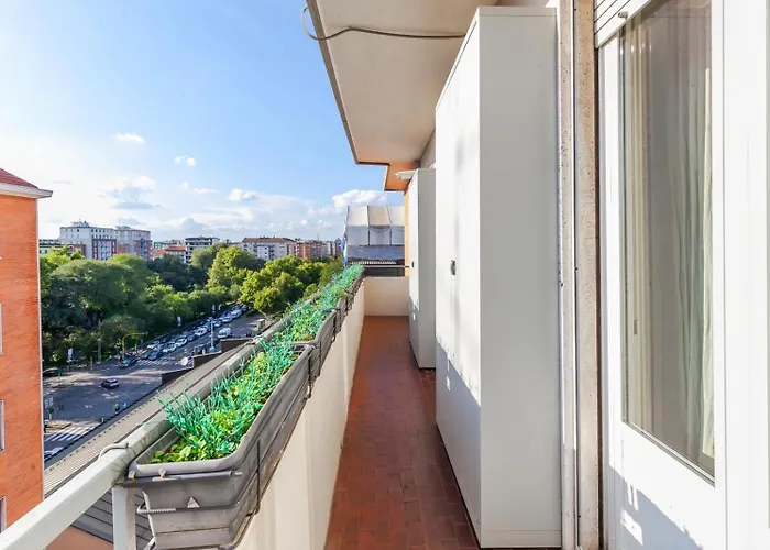 Apartman Da Vinci - With Balcony In Design District - Tortona Area *