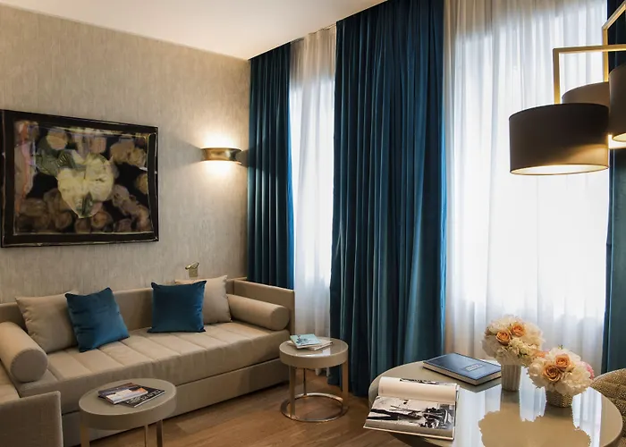 Rosa Grand - Starhotels Collezione 4* Milão