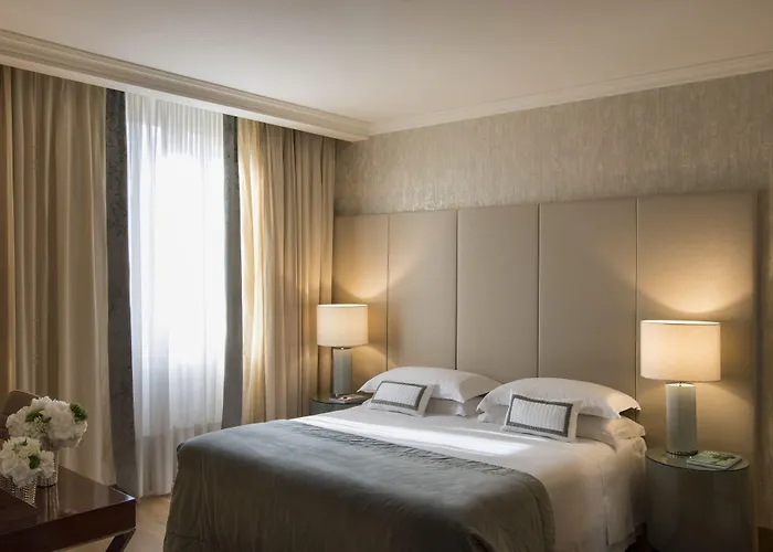 Rosa Grand - Starhotels Collezione 4* Milão