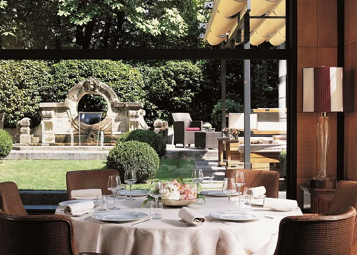 Principe Di Savoia - Dorchester Collection Otel Milano