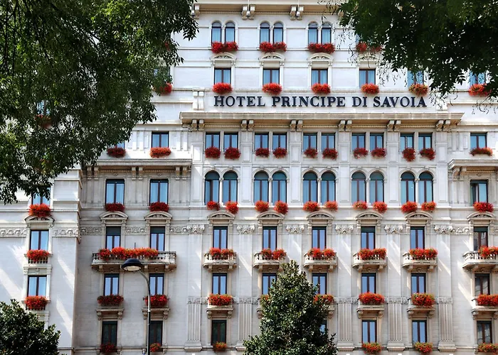 Principe Di Savoia - Dorchester Collection Otel Milano