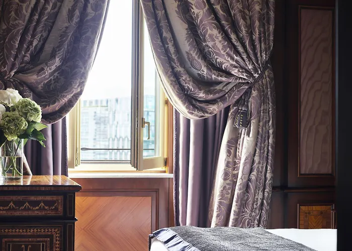 Hotell Principe Di Savoia - Dorchester Collection Milano