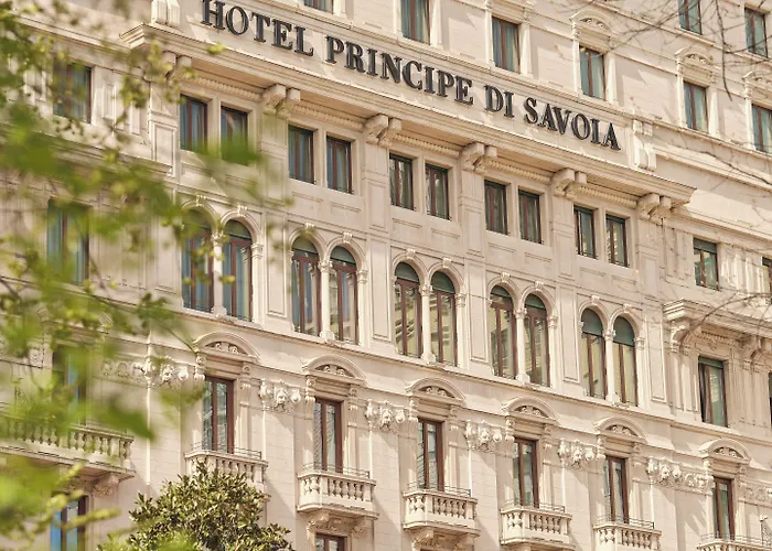 Principe Di Savoia - Dorchester Collection Hotell