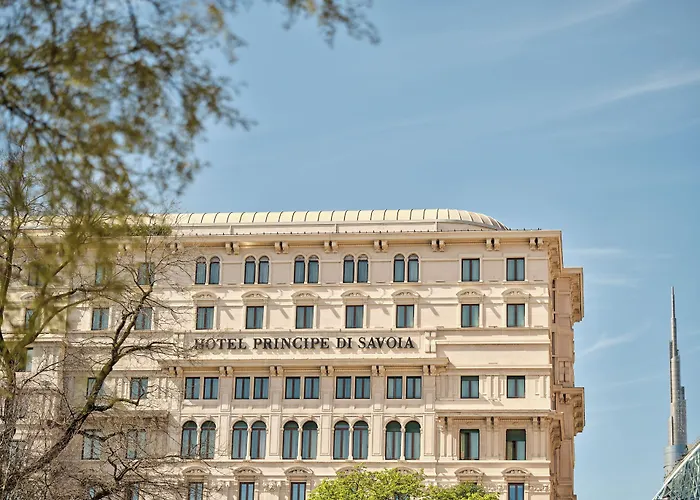 Principe Di Savoia - Dorchester Collection Otel Milano