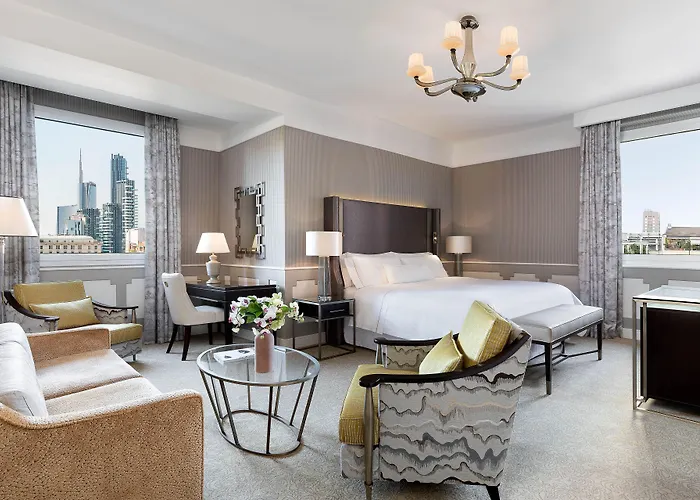 The Westin Palace, מלון מילאנו