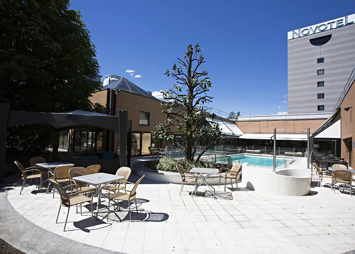 Otel Novotel Linate Aeroporto Milano