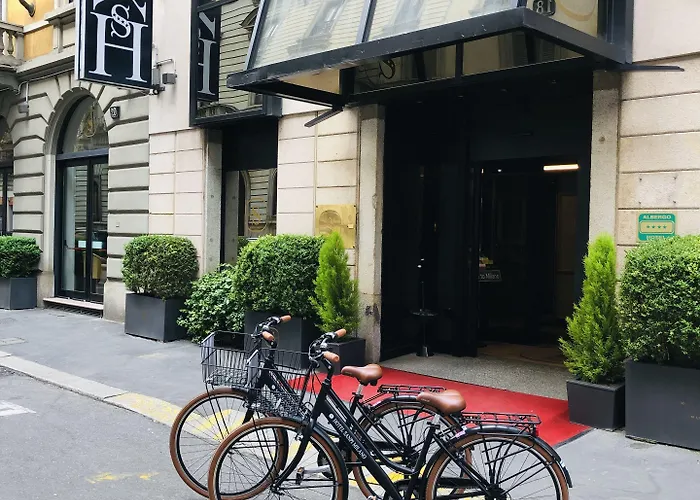 米兰桑皮酒店 米兰