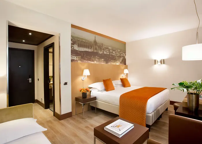 Starhotels Ritz Hotel Milán