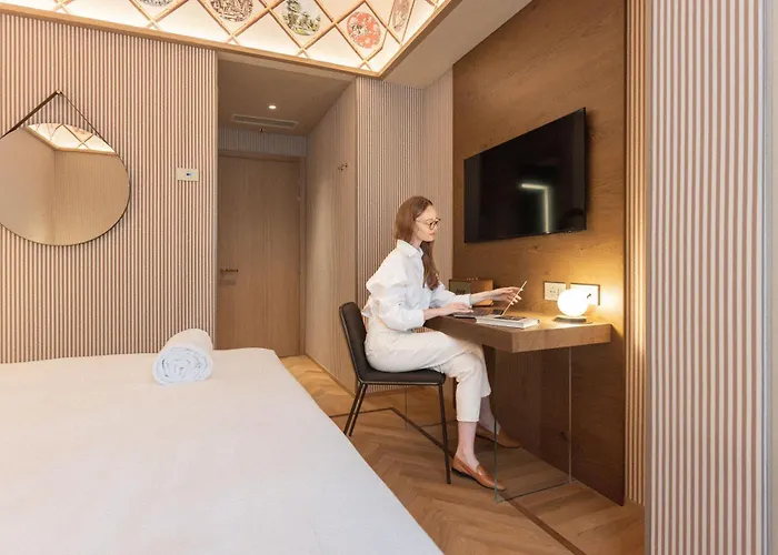 Qc Porta Romana Отель Милан