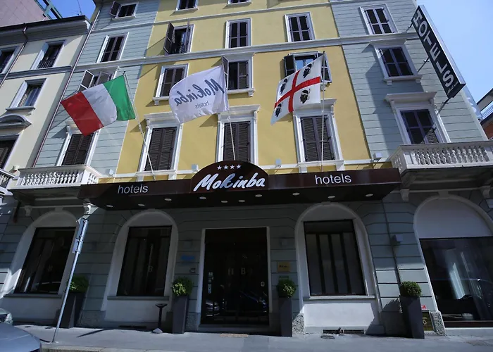 모킨바 바비에라 4* 밀라노