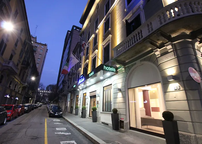 모킨바 바비에라 4* 밀라노