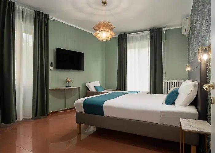 Apartmán Stylish Two-bedroom Near Fiera Exhibition Area Just Minutes From Wagner Metro Station Red Line M1