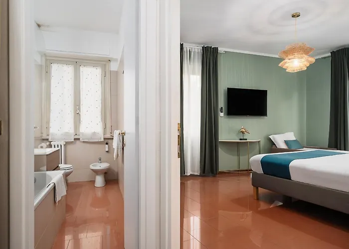 Apartmán Stylish Two-bedroom Near Fiera Exhibition Area Just Minutes From Wagner Metro Station Red Line M1