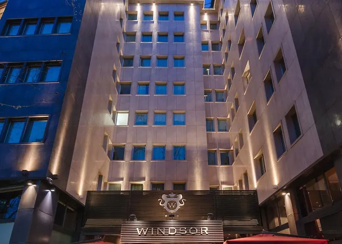 酒店 米兰温莎酒店 米兰
