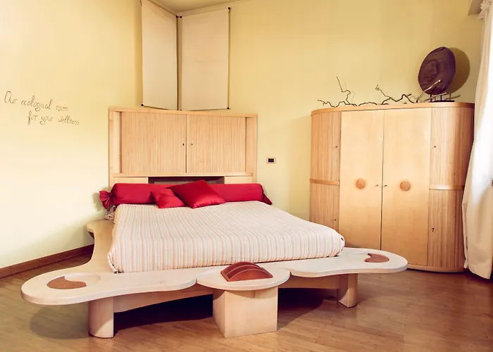 Hotell Eco & Bioriso Restaurant Milano