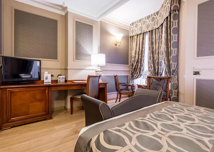 Hotell Grand Visconti Palace Milano