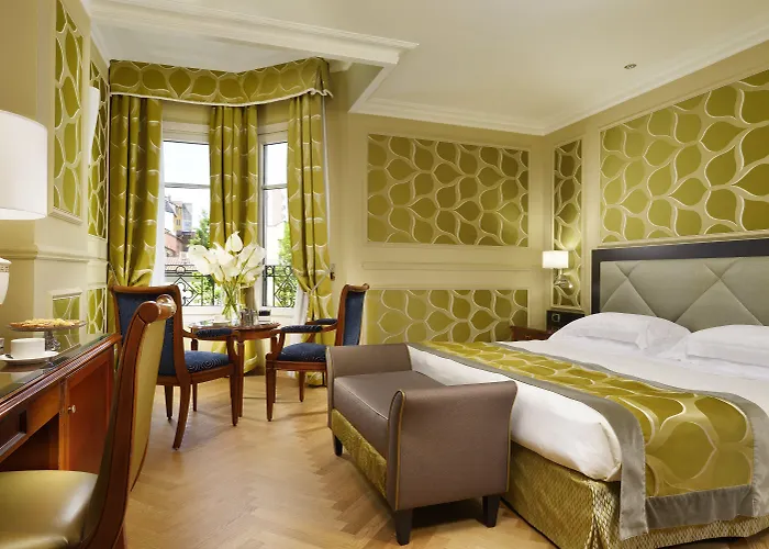 Hotell Grand Visconti Palace Milano