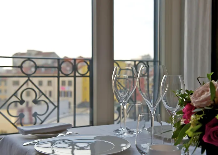 Hotell Grand Visconti Palace Milano