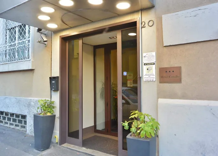 Hotel Corallo Milaan