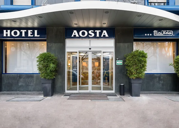 Aosta Szálloda 3*