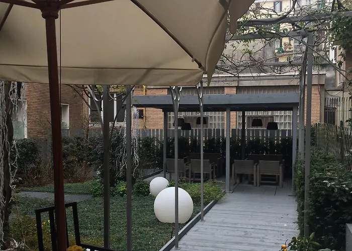Hotel Lombardia Mediolan