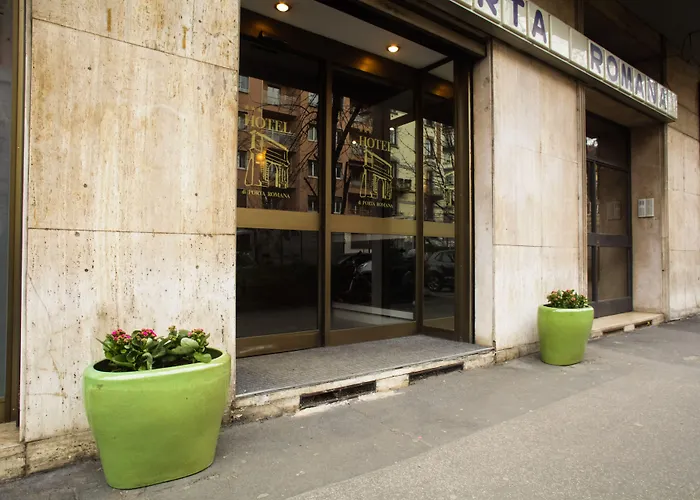 Di Porta Romana 3* Milánó