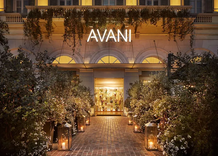 Avani Palazzo Moscova 호텔