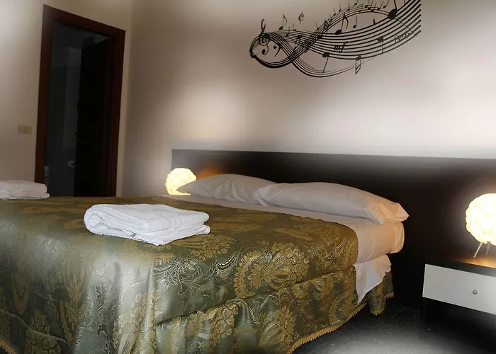 音乐民宿 住宿加早餐酒店 3*