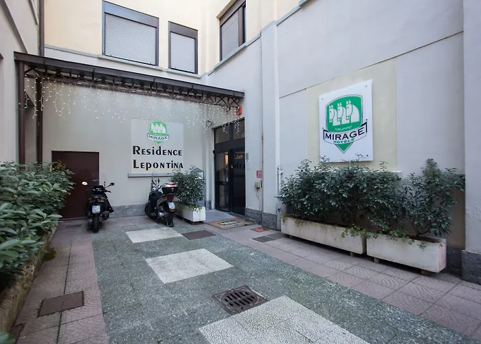 Aparthotel Lepontina 3*