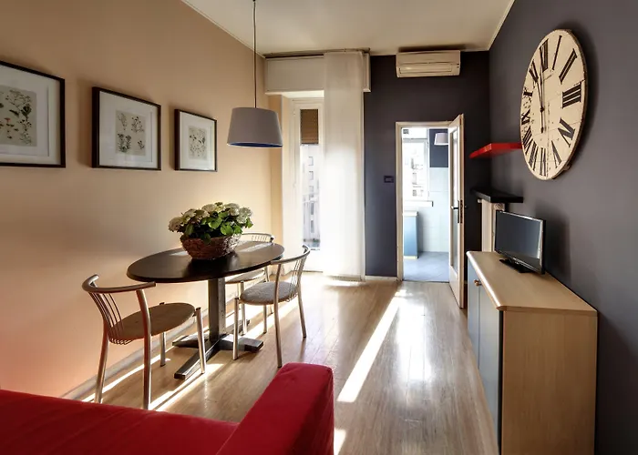 皮安代拉纳维酒店 4* 米兰