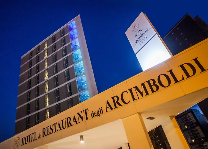 Hotel Degli Arcimboldi Mailand