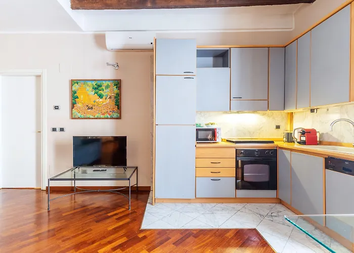 Apartament Retreats Mediolan