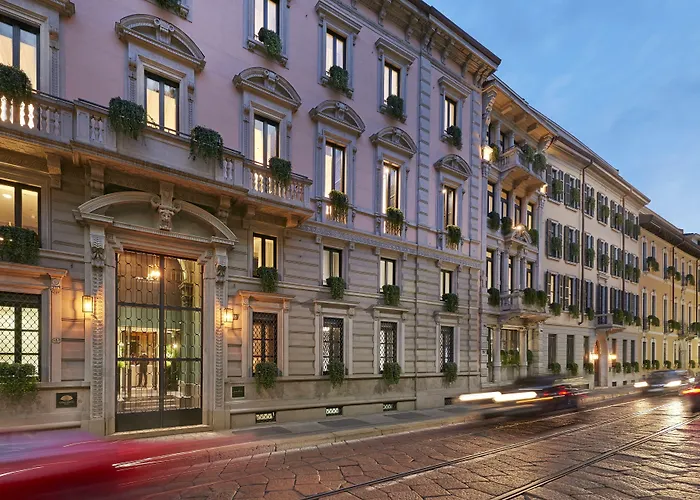 Mandarin Oriental, מילאנו