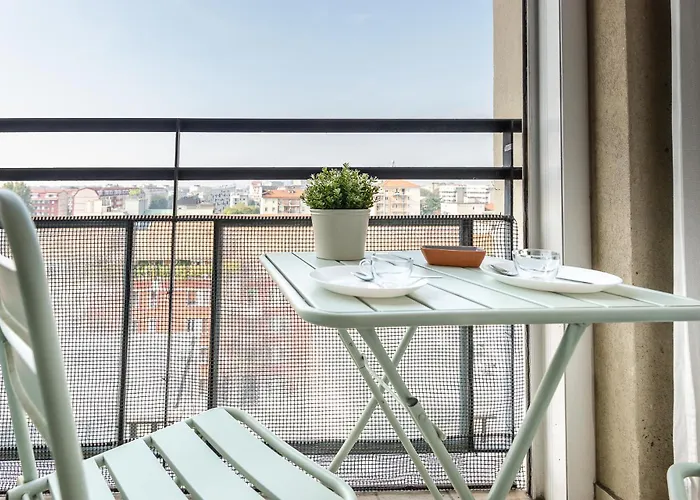 아파트 Stayeasy Bordighera - Navigli 8th Floor Terrace *