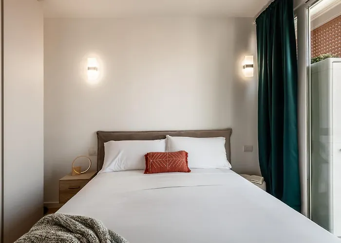 Stayeasy Bordighera - Navigli 8th Floor Terrace 아파트 *