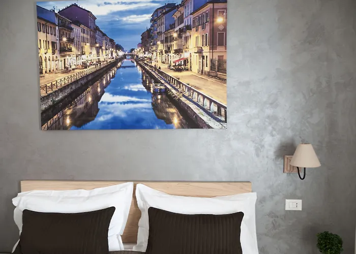 Bed Linate Gæstehus