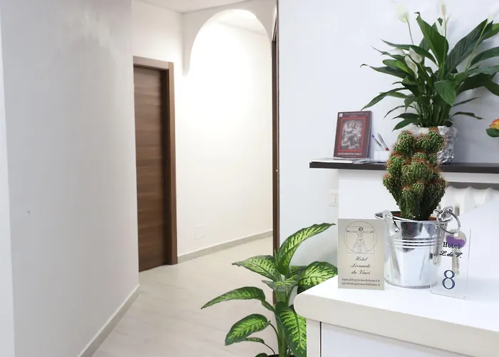 Hotel Leonardo Da Vinci Milano