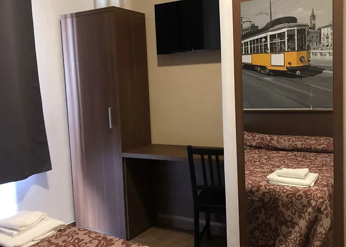 Szálloda Corvetto Corso Lodi Milánó