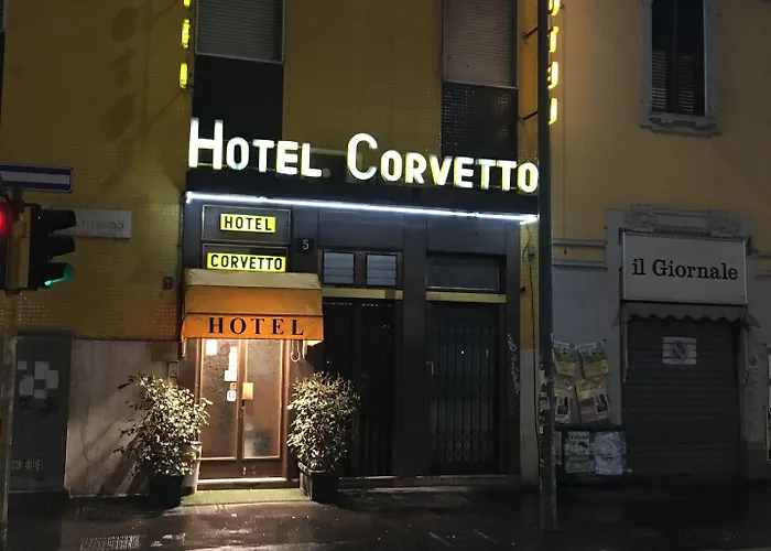 Corvetto Corso Lodi Szálloda Milánó