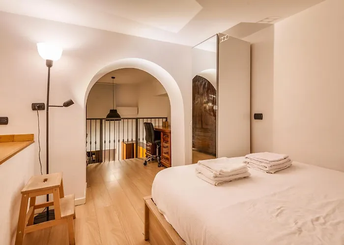 Loft•moscova-chinatown•smart Tv Apartment *