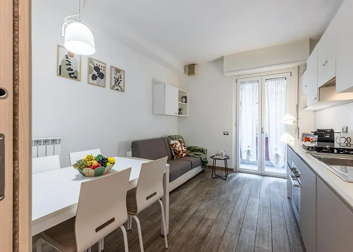 Appartement Giambellino Trilocale Accogliente Con Garage Milan
