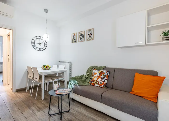 Appartement Giambellino Trilocale Accogliente Con Garage